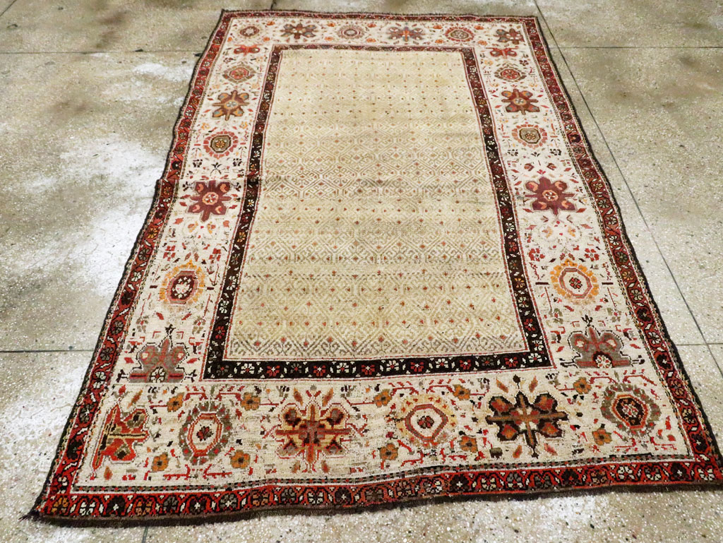 Antique Kudish Rug, No.27825 - Staging