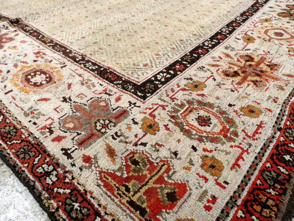 Antique Kudish Rug, No.27825 - Staging
