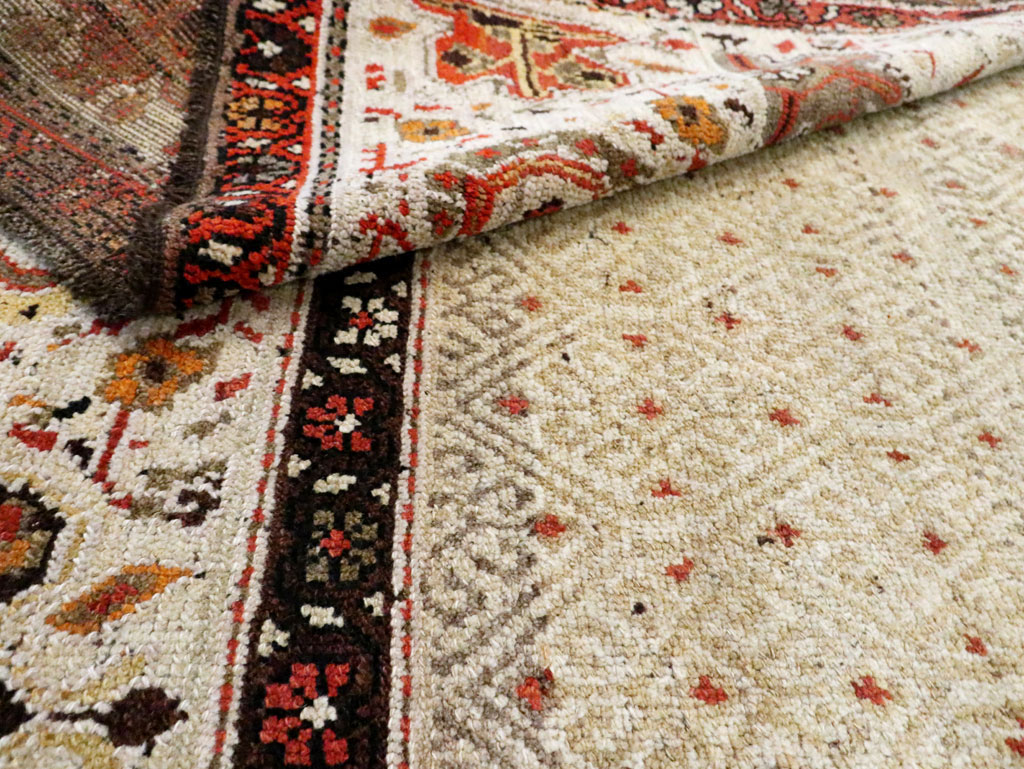 Antique Kudish Rug, No.27825 - Staging
