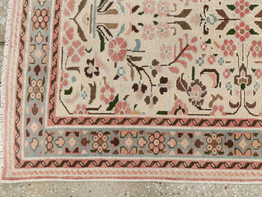 Vintage Persian Hamadan Runner, No.27831 - Staging