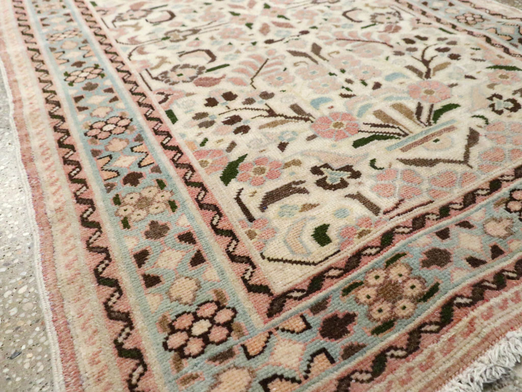 Vintage Persian Hamadan Runner, No.27831 - Staging