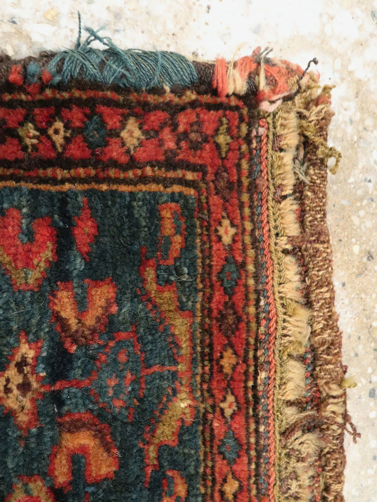 Antique Persian Kurdish Tribal Bag, No.27849 - Staging