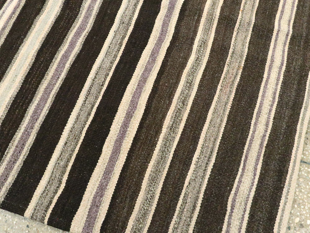 Vintage Turkish Flatweave Kilim, No.27850 - Staging