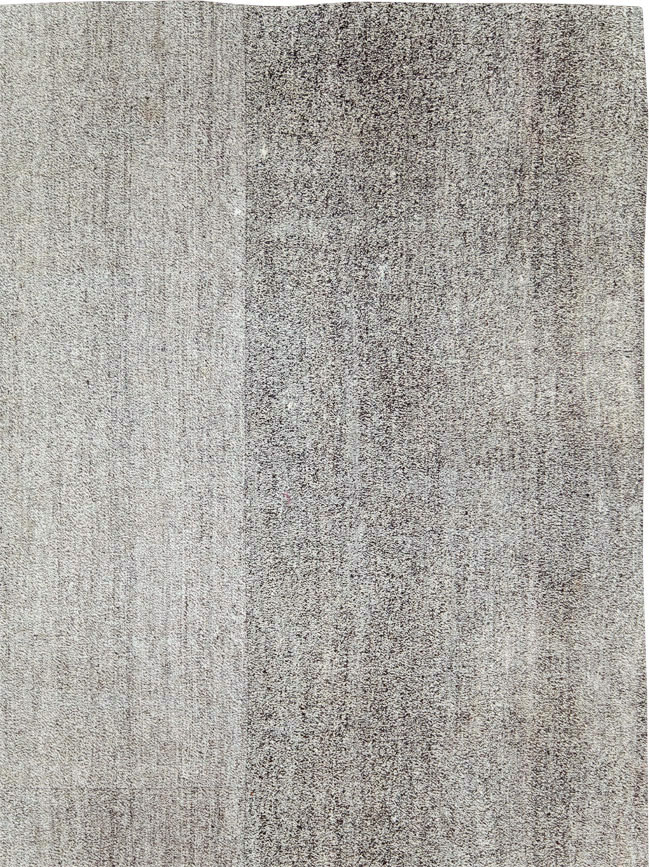 Vintage Turkish Flatweave, No.27852 - Staging