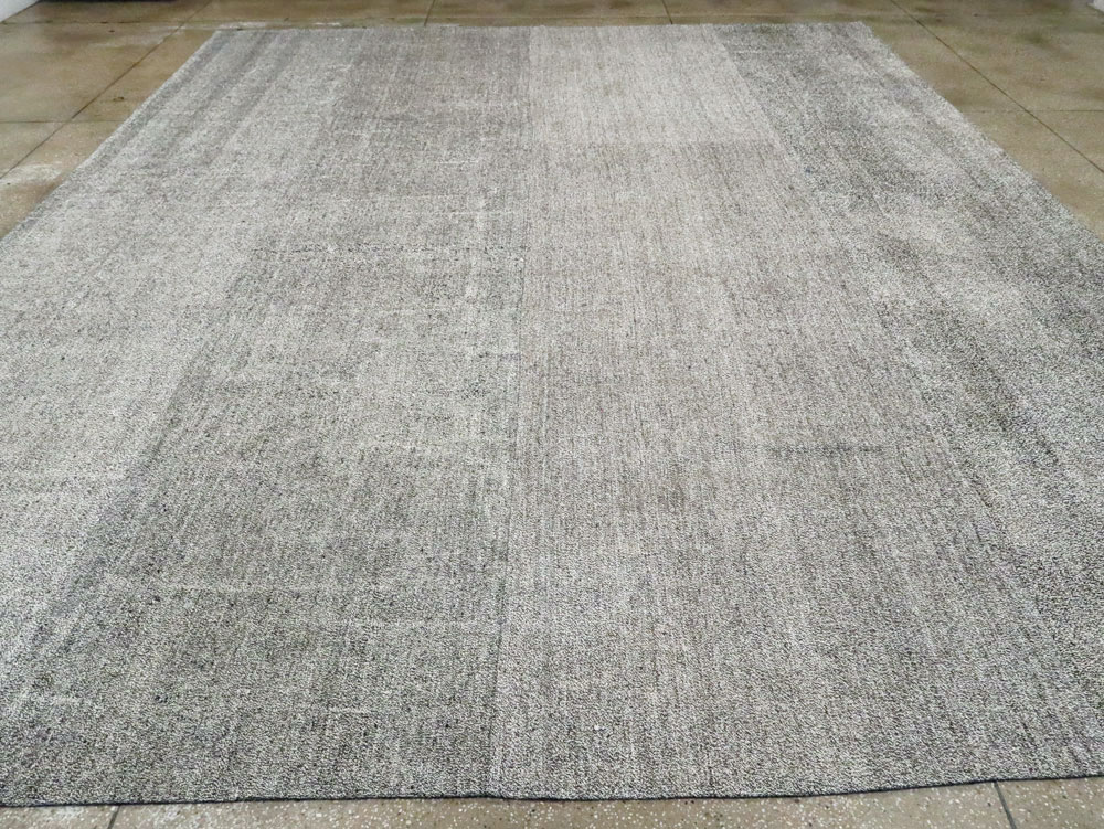 Vintage Turkish Flatweave, No.27852 - Staging