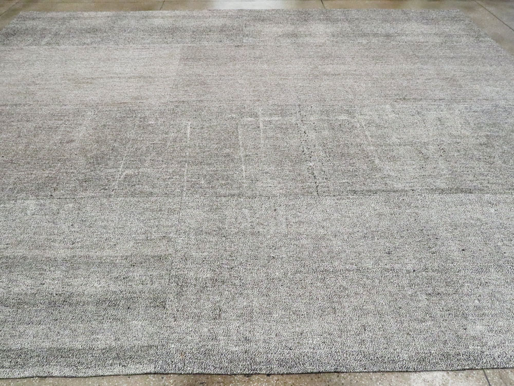 Vintage Turkish Flatweave, No.27852 - Staging