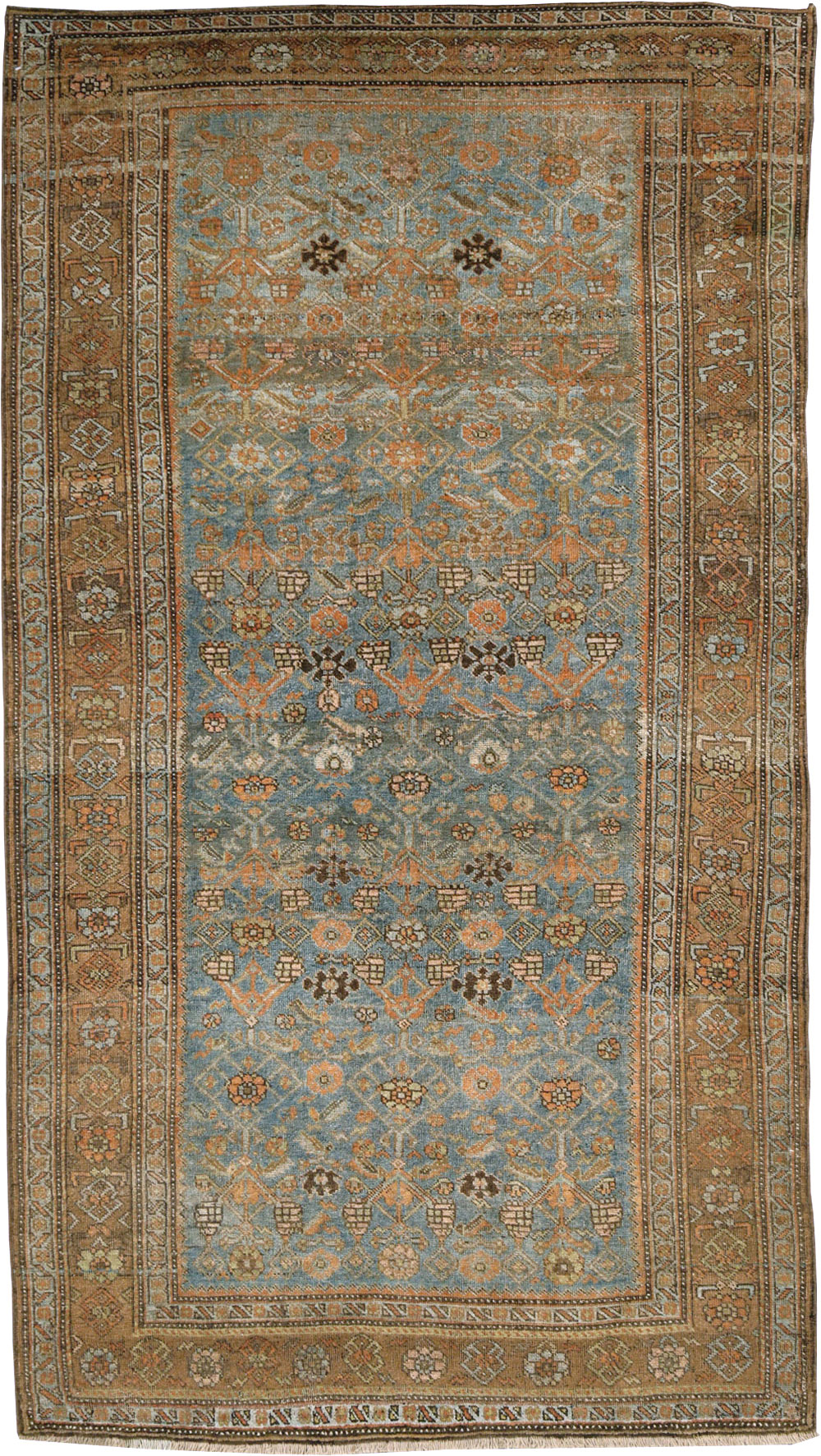 Antique Persian Bidjar Rug, No.27859 - Staging