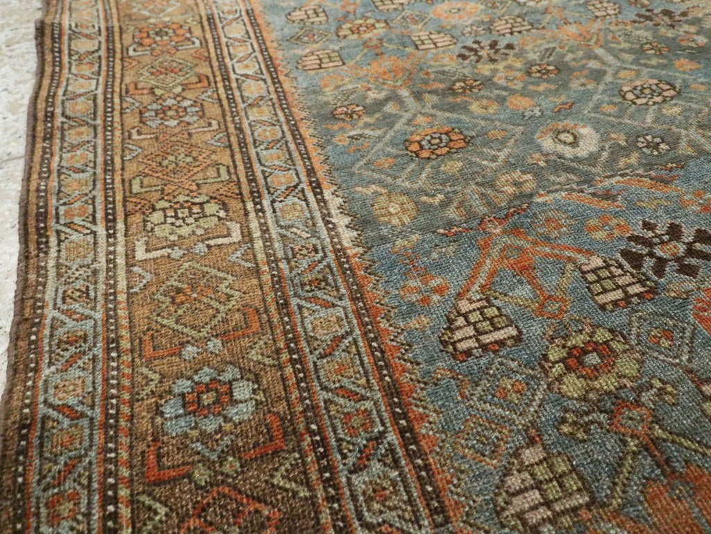 Antique Persian Bidjar Rug, No.27859 - Staging