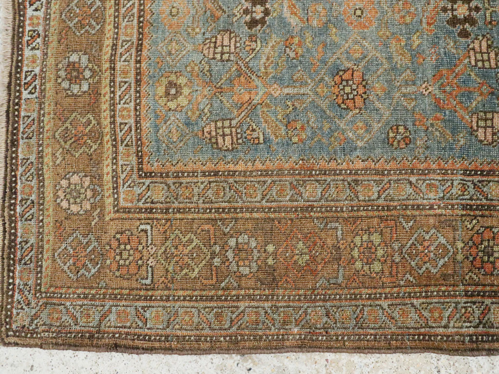 Antique Persian Bidjar Rug, No.27859 - Staging