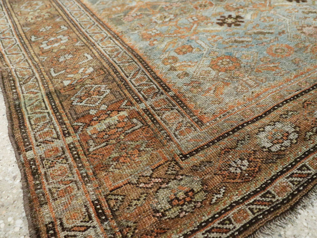 Antique Persian Bidjar Rug, No.27859 - Staging
