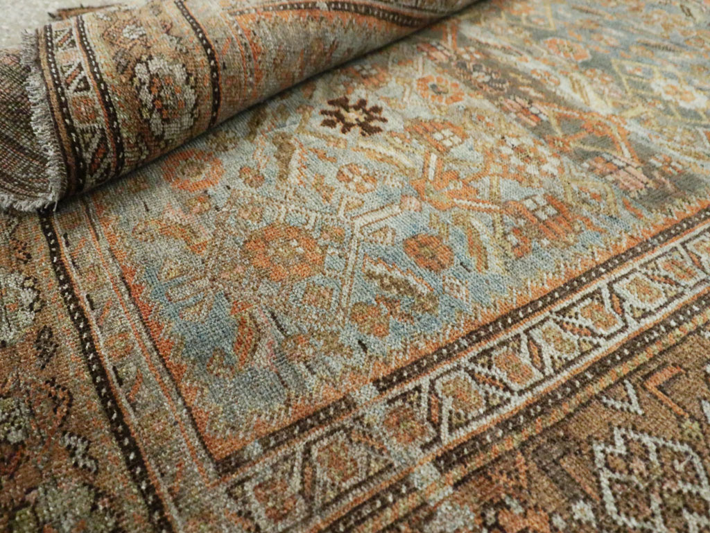 Antique Persian Bidjar Rug, No.27859 - Staging