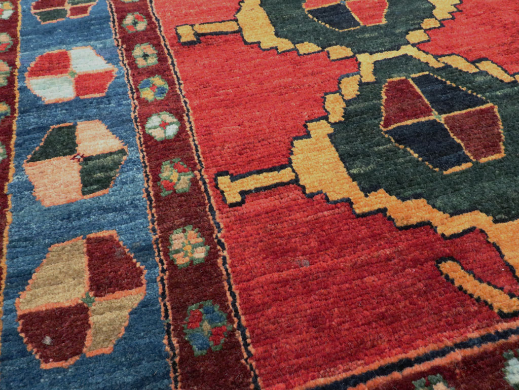 Modern Persian Gabbeh Rug, No.27878 - Staging