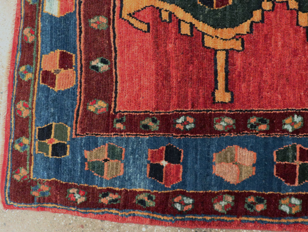 Modern Persian Gabbeh Rug, No.27878 - Staging