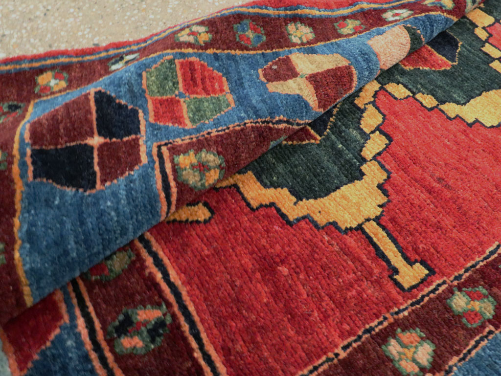 Modern Persian Gabbeh Rug, No.27878 - Staging