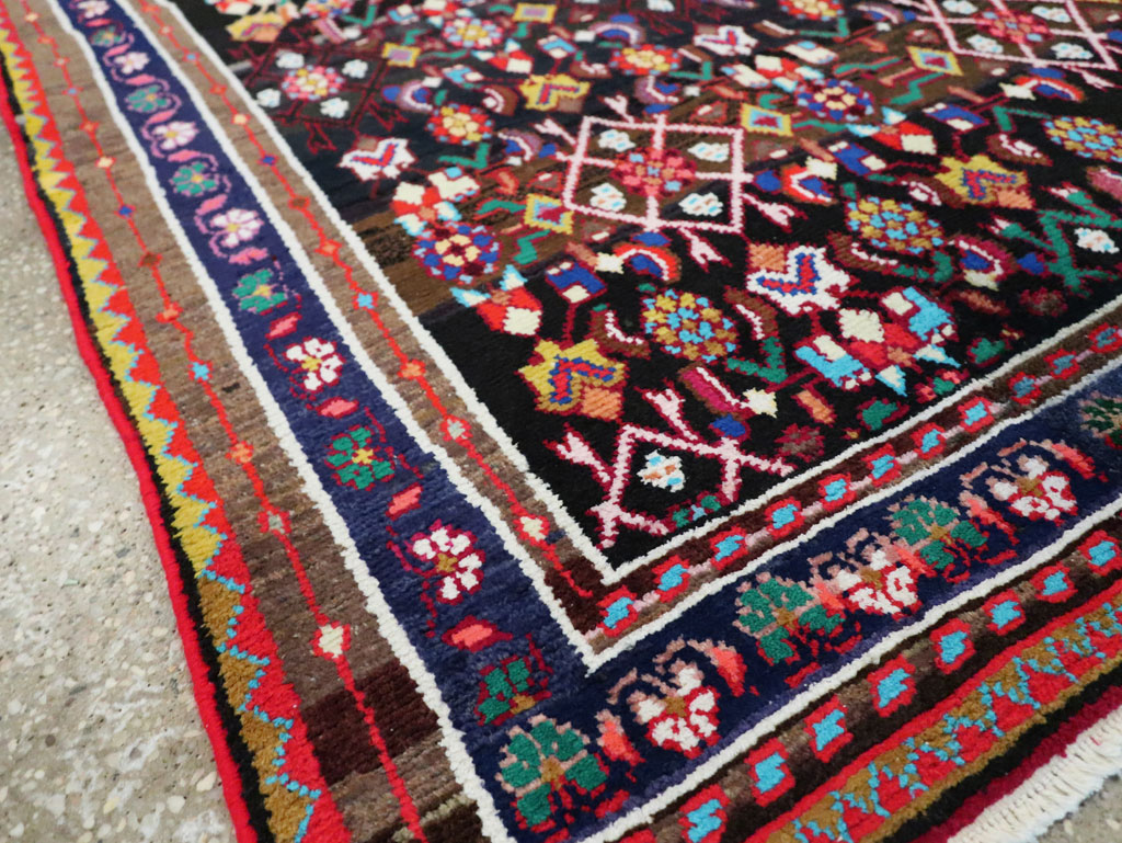 Vintage Persian Malayer Runner, No.27884 - Staging