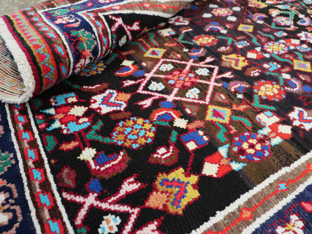 Vintage Persian Malayer Runner, No.27884 - Staging