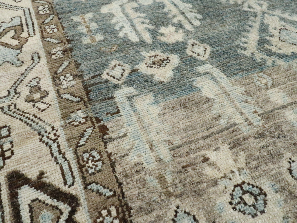 Vintage Persian Malayer Rug, No.27893 - Staging