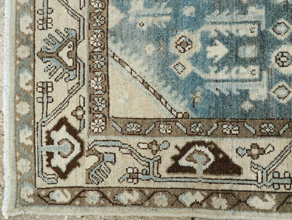 Vintage Persian Malayer Rug, No.27893 - Staging