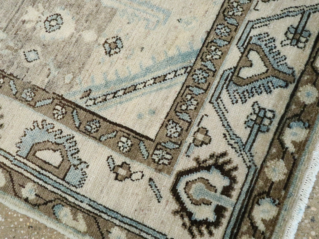 Vintage Persian Malayer Rug, No.27893 - Staging