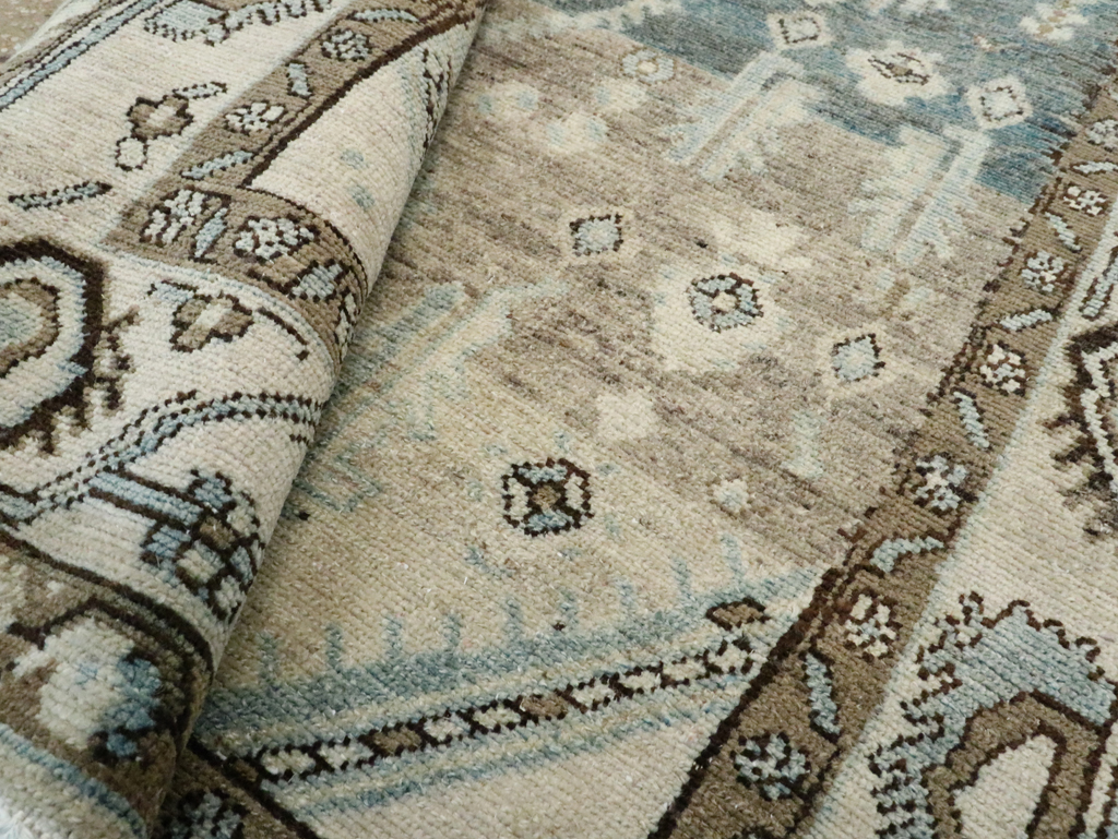 Vintage Persian Malayer Rug, No.27893 - Staging