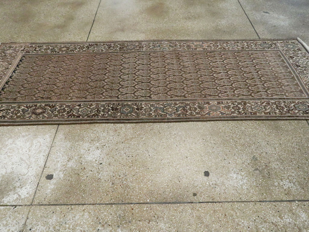 Vintage Persian Malayer Rug, No.27901 - Staging