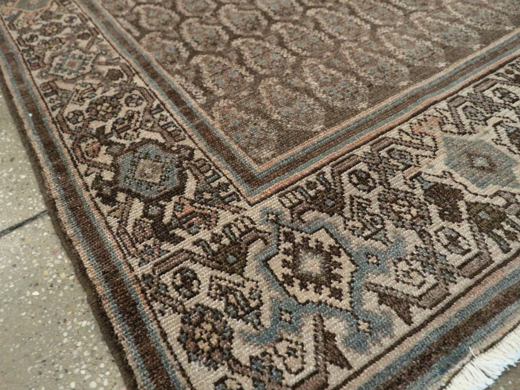 Vintage Persian Malayer Rug, No.27901 - Staging