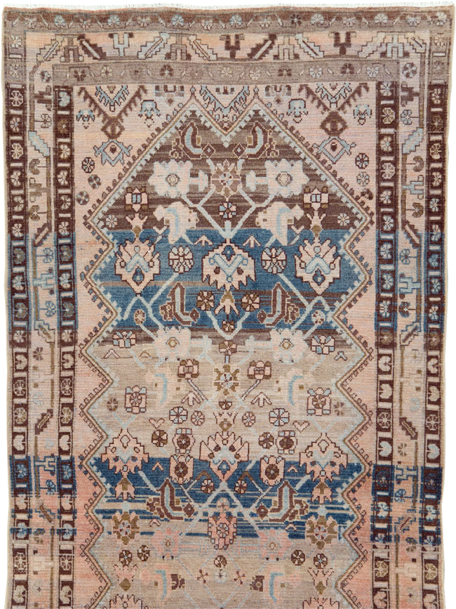 Vintage Persian Malayer Runner, No.27906 - Staging
