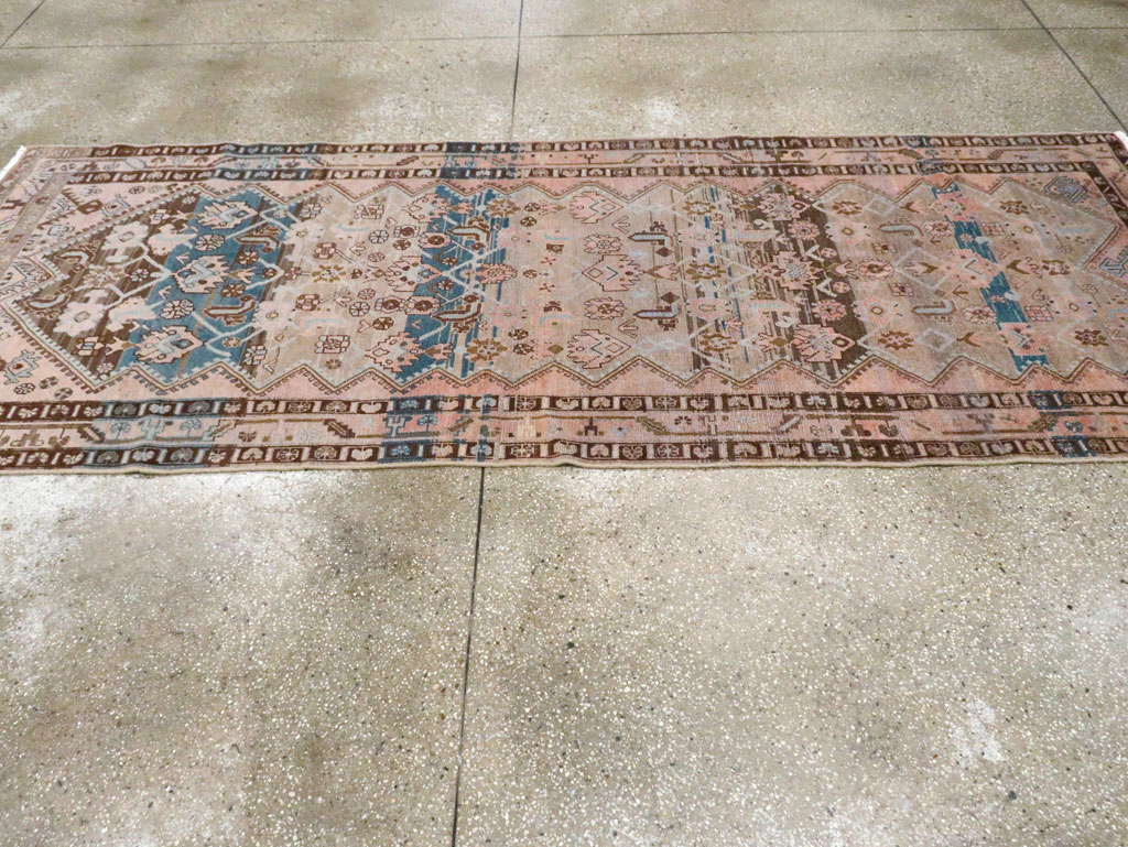 Vintage Persian Malayer Runner, No.27906 - Staging