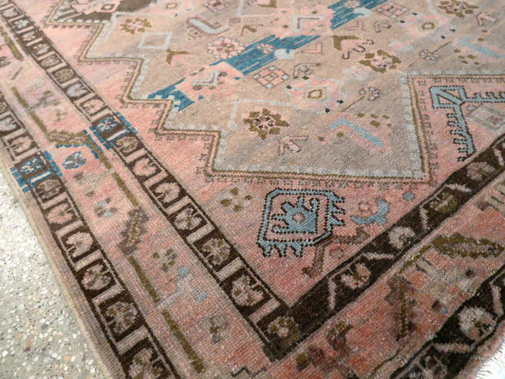 Vintage Persian Malayer Runner, No.27906 - Staging
