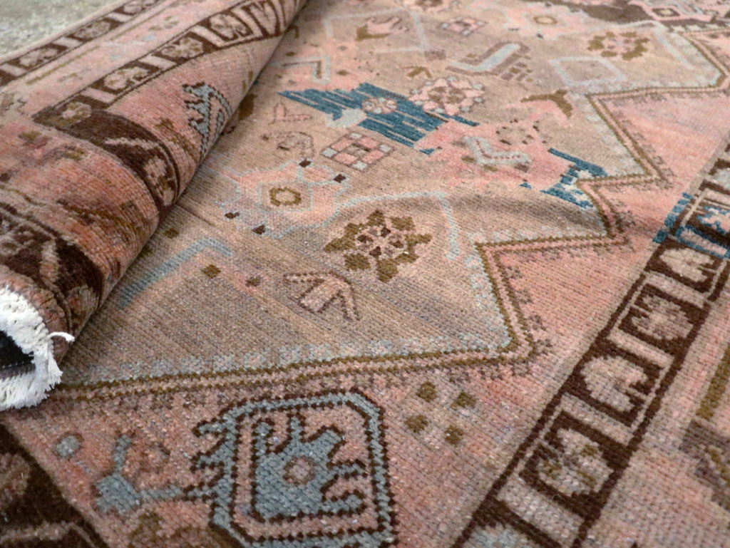 Vintage Persian Malayer Runner, No.27906 - Staging
