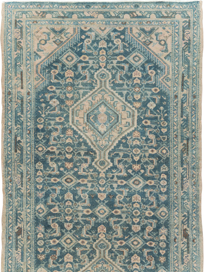 Vintage Persian Malayer Runner, No.27909 - Staging