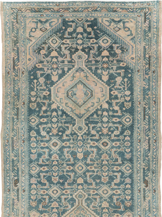 Vintage Persian Malayer Runner, No.27909 - Staging