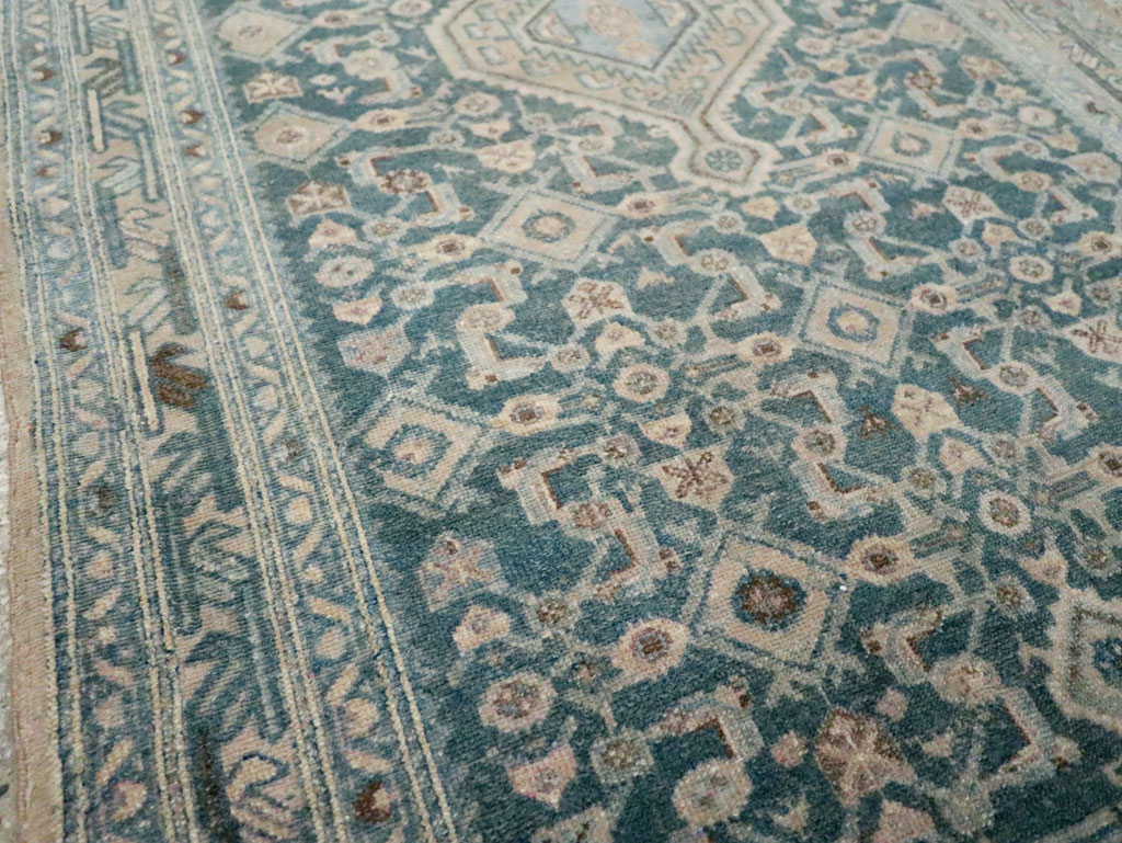 Vintage Persian Malayer Runner, No.27909 - Staging