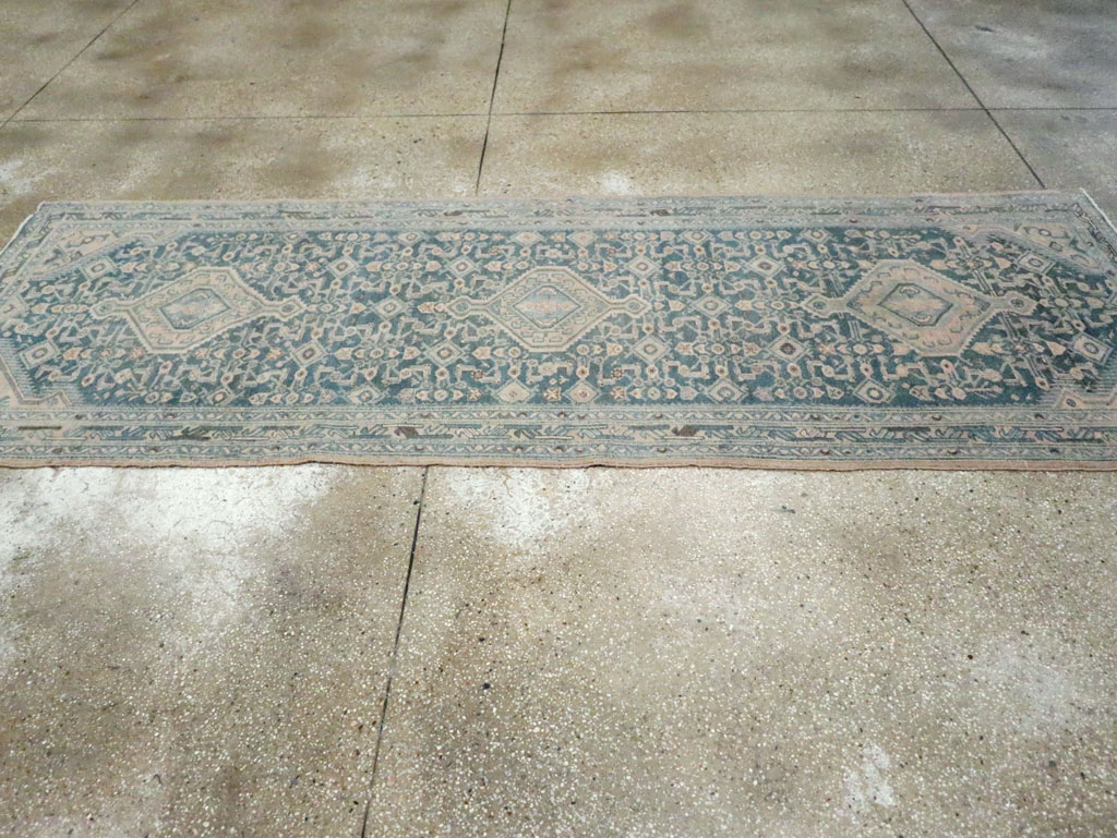 Vintage Persian Malayer Runner, No.27909 - Staging