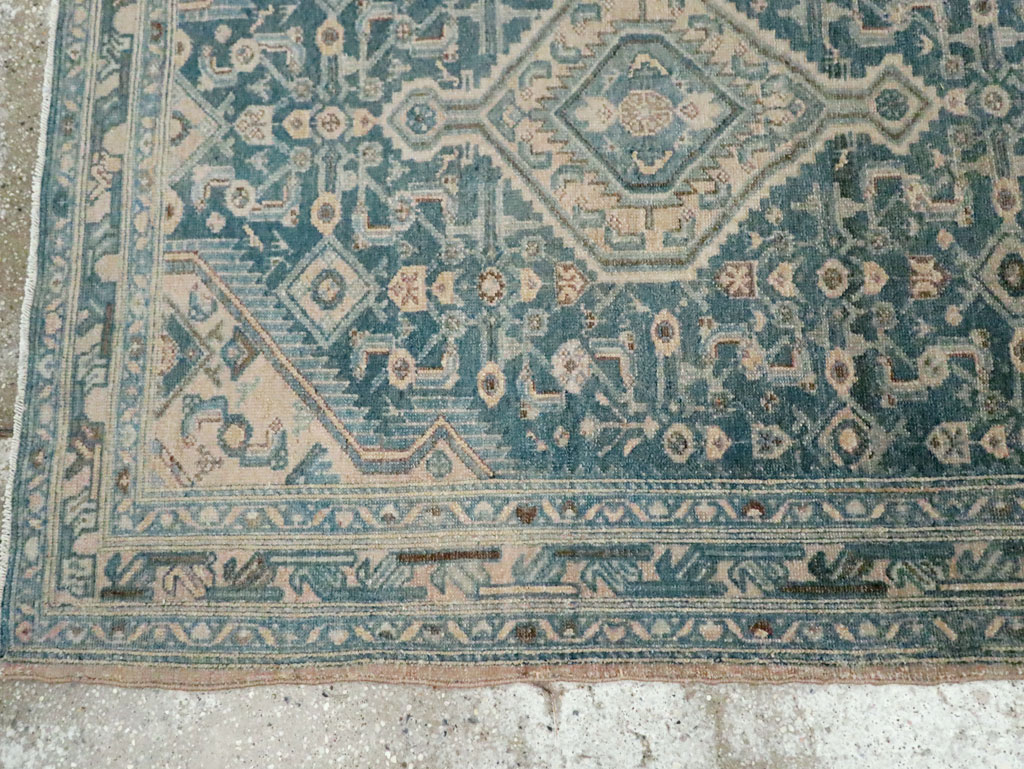 Vintage Persian Malayer Runner, No.27909 - Staging