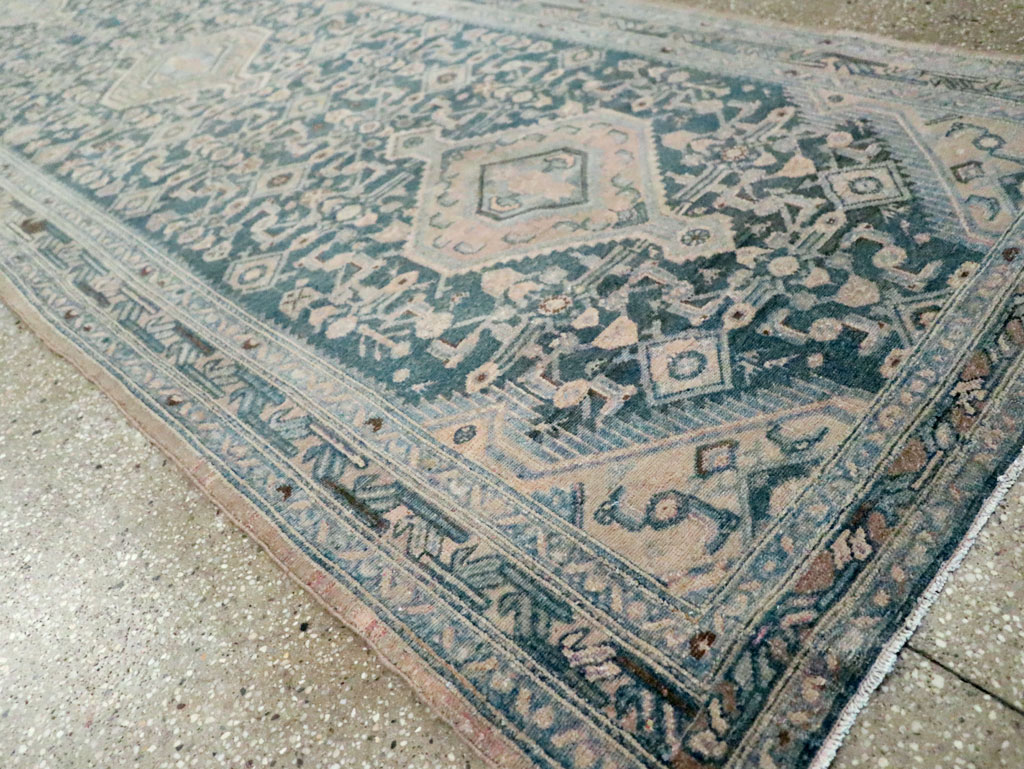 Vintage Persian Malayer Runner, No.27909 - Staging