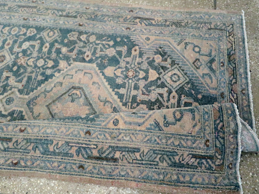 Vintage Persian Malayer Runner, No.27909 - Staging