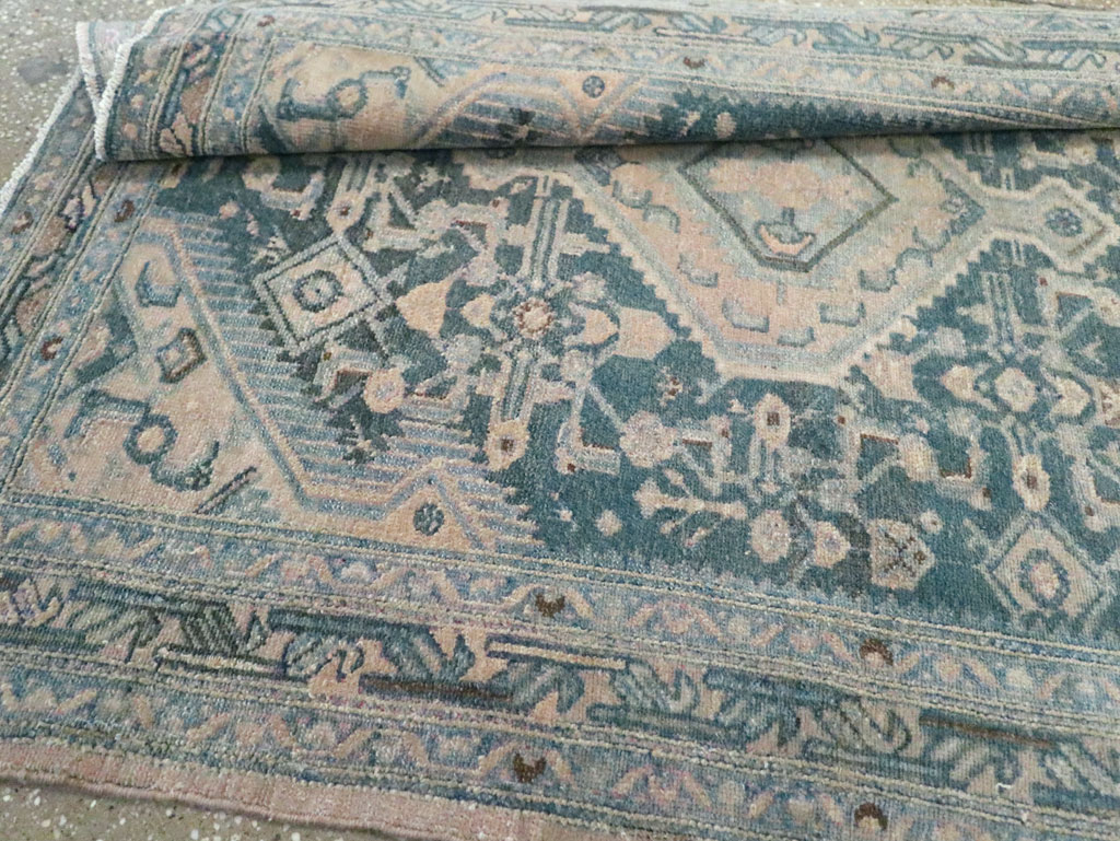 Vintage Persian Malayer Runner, No.27909 - Staging