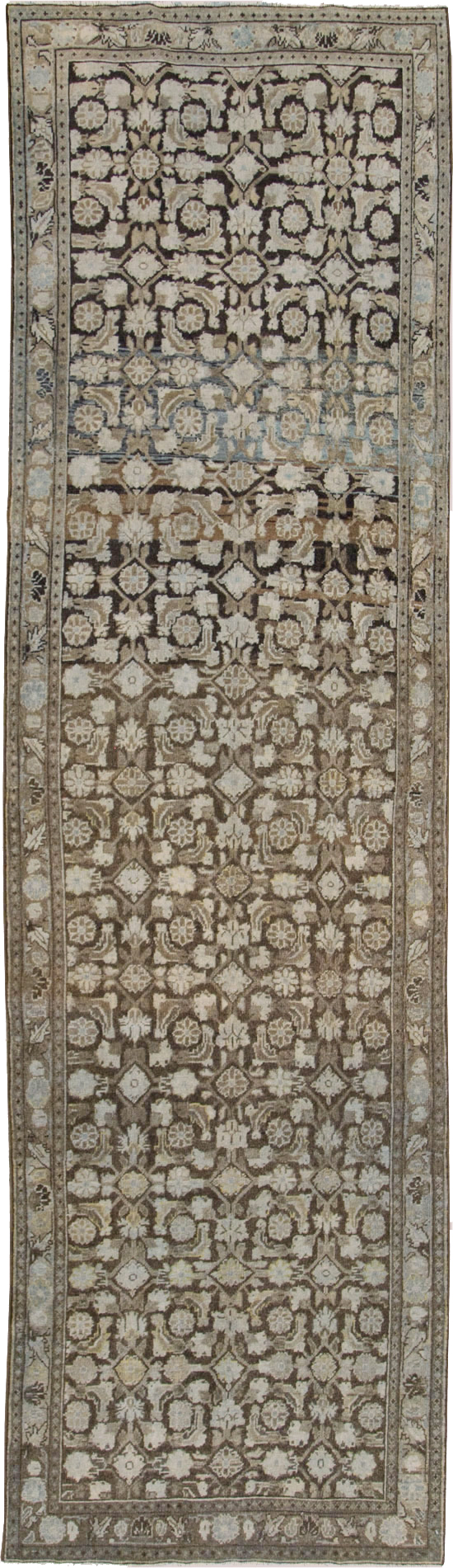 Vintage Persian Malayer Runner, No.27910 - Staging