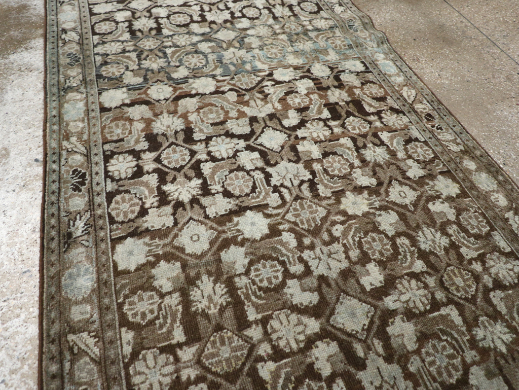 Vintage Persian Malayer Runner, No.27910 - Staging