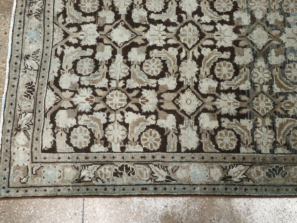 Vintage Persian Malayer Runner, No.27910 - Staging