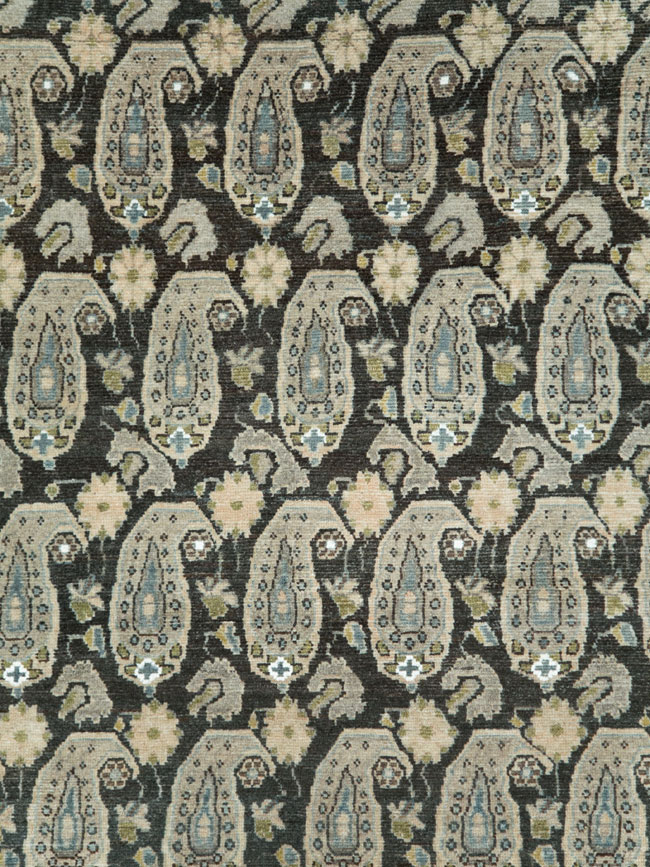 Antique Persian Malayer Rug, No.27921 - Staging