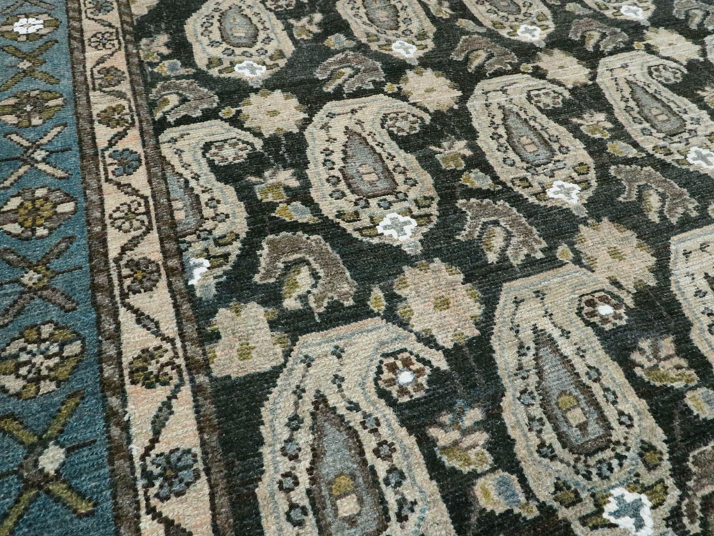 Antique Persian Malayer Rug, No.27921 - Staging