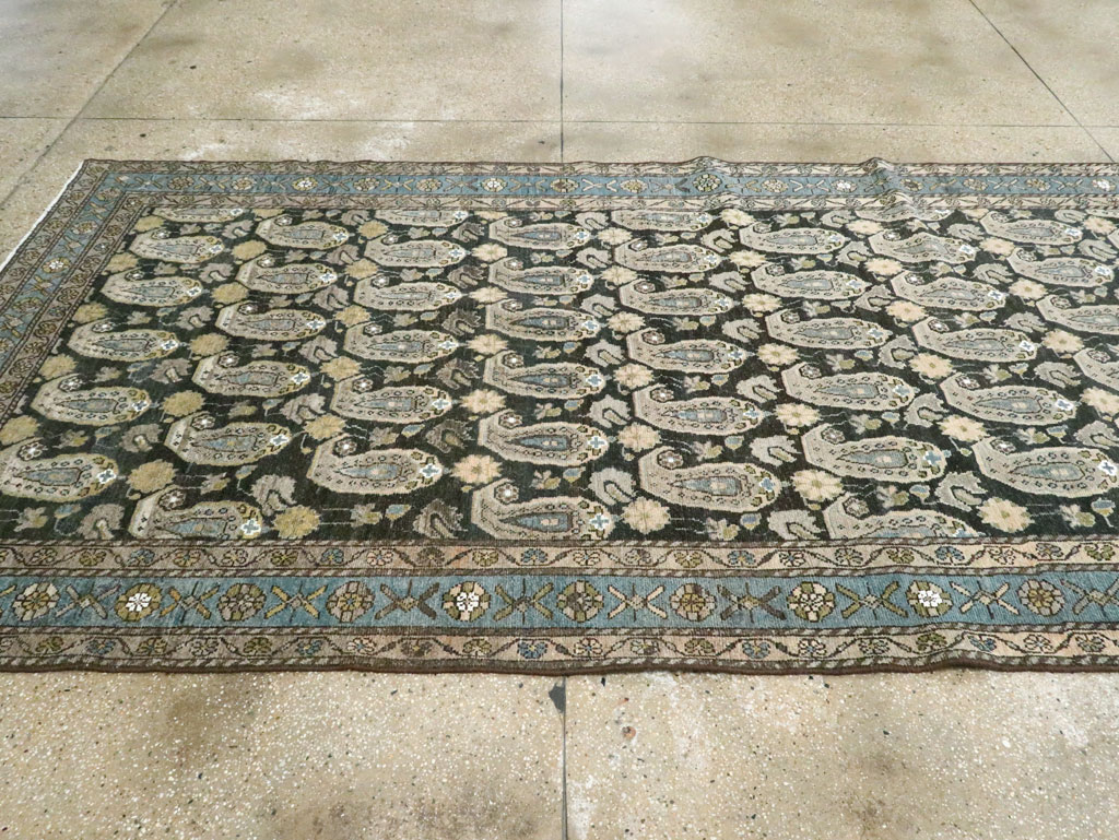 Antique Persian Malayer Rug, No.27921 - Staging