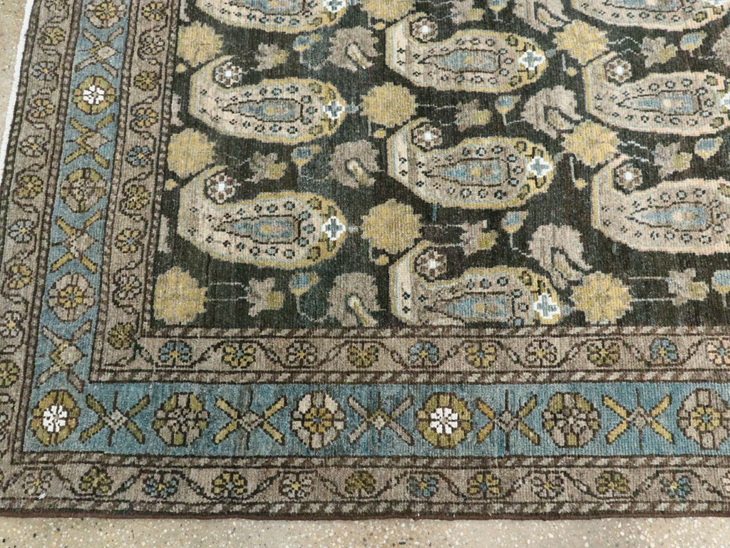Antique Persian Malayer Rug, No.27921 - Staging