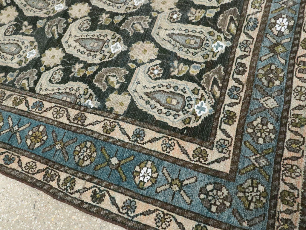 Antique Persian Malayer Rug, No.27921 - Staging