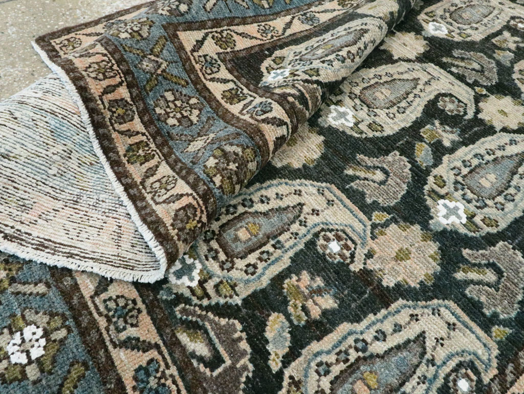 Antique Persian Malayer Rug, No.27921 - Staging