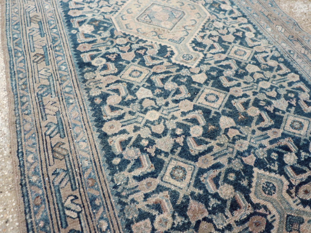Vintage Persian Malayer Runner, No.27925 - Staging