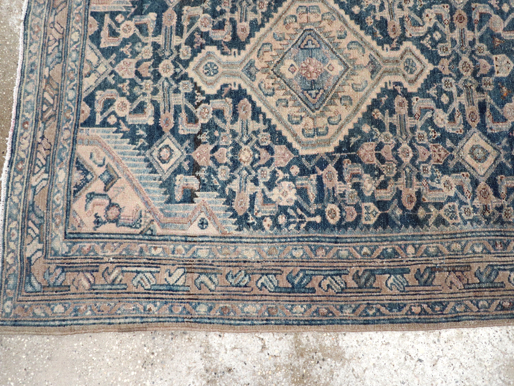 Vintage Persian Malayer Runner, No.27925 - Staging