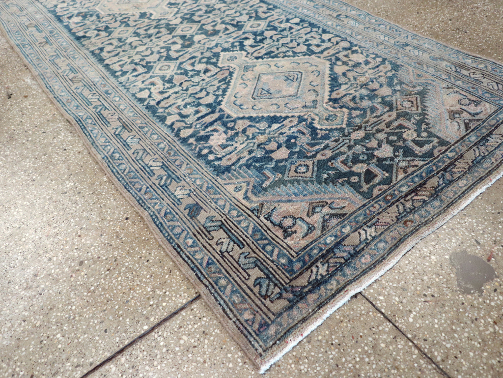 Vintage Persian Malayer Runner, No.27925 - Staging